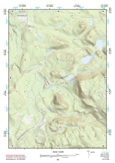 47121NW Page 41 Skykomish River Topo Preview 1