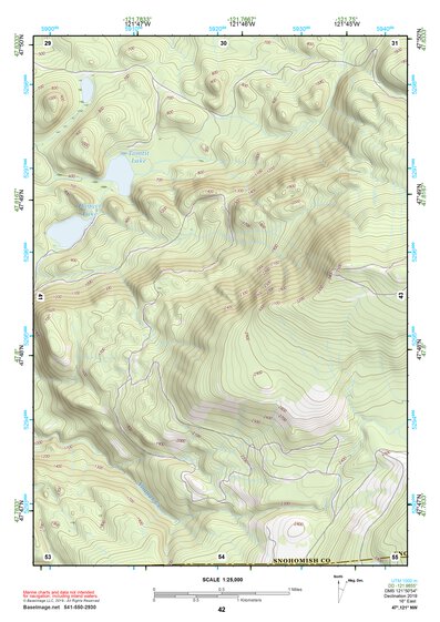 47121NW Page 42 Skykomish River Topo Preview 1
