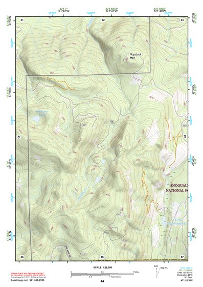 47121NW Page 44 Skykomish River Topo Preview 1