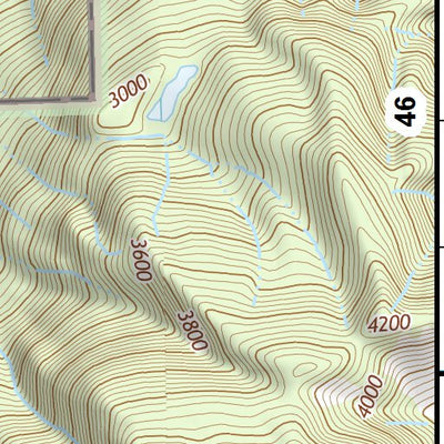 47121NW Page 45 Skykomish River Topo Preview 3