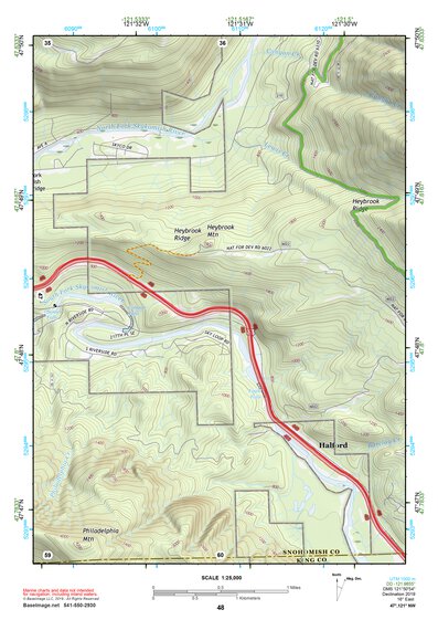 47121NW Page 48 Skykomish River Topo Preview 1
