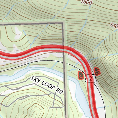 47121NW Page 48 Skykomish River Topo Preview 2