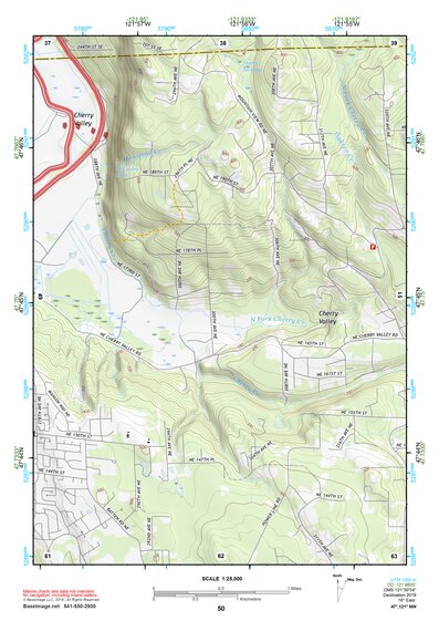 47121NW Page 50 Skykomish River Topo Preview 1
