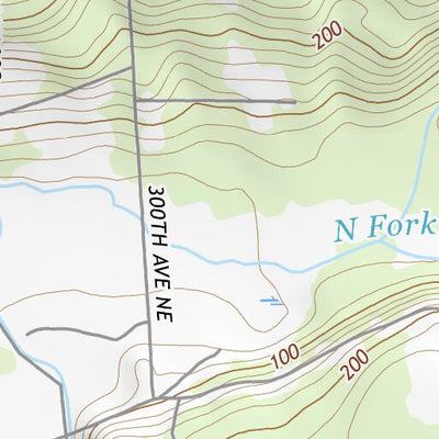 47121NW Page 50 Skykomish River Topo Preview 2