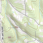 47121NW Page 50 Skykomish River Topo Preview 3