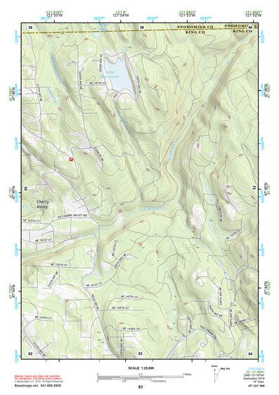 47121NW Page 51 Skykomish River Topo Preview 1