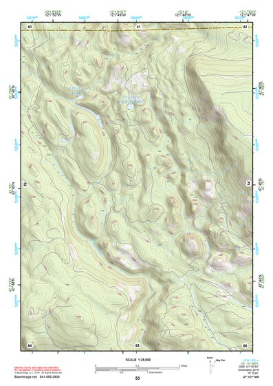 47121NW Page 53 Skykomish River Topo Preview 1