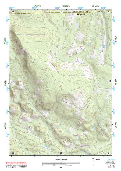 47121NW Page 54 Skykomish River Topo Preview 1