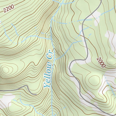 47121NW Page 55 Skykomish River Topo Preview 3
