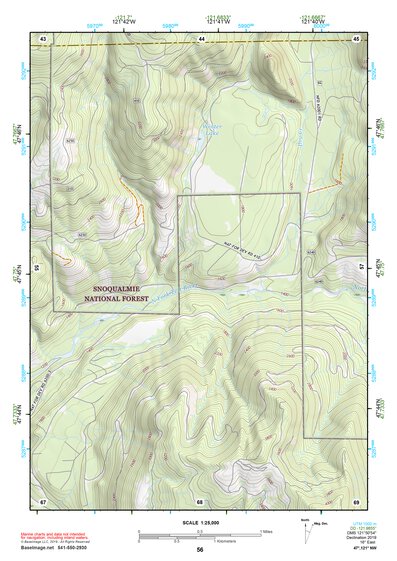 47121NW Page 56 Skykomish River Topo Preview 1