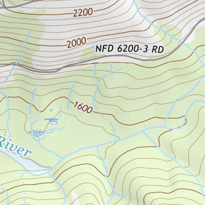 47121NW Page 57 Skykomish River Topo Preview 2