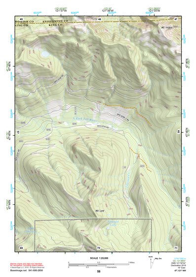 47121NW Page 58 Skykomish River Topo Preview 1