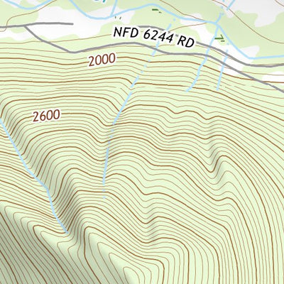 47121NW Page 58 Skykomish River Topo Preview 2