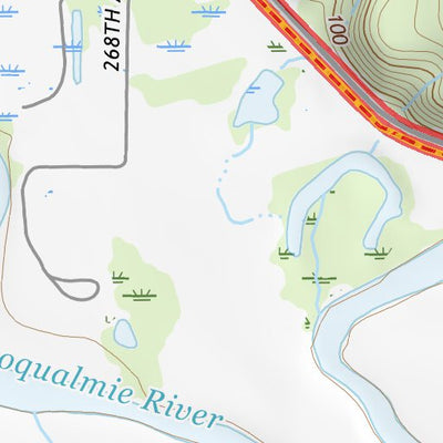 47121NW Page 61 Skykomish River Topo Preview 2