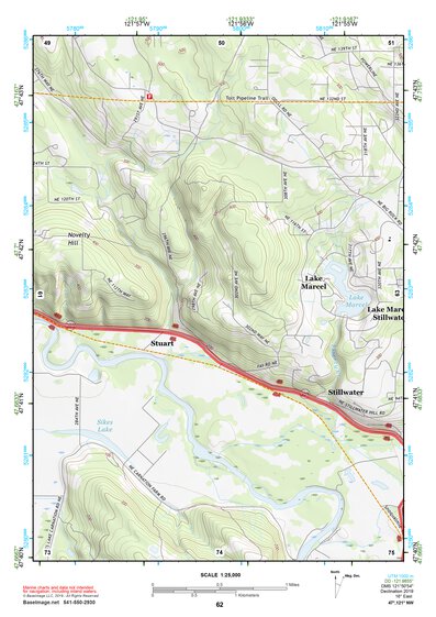 47121NW Page 62 Skykomish River Topo Preview 1