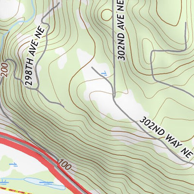 47121NW Page 62 Skykomish River Topo Preview 2