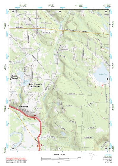 47121NW Page 63 Skykomish River Topo Preview 1