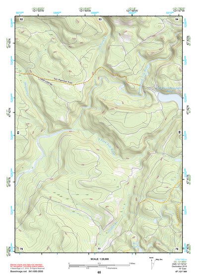 47121NW Page 65 Skykomish River Topo Preview 1