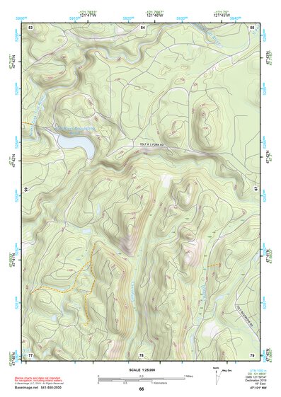 47121NW Page 66 Skykomish River Topo Preview 1