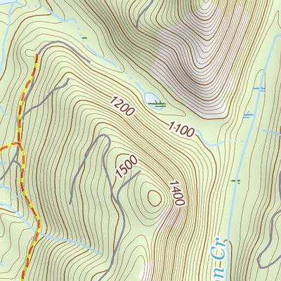 47121NW Page 66 Skykomish River Topo Preview 3
