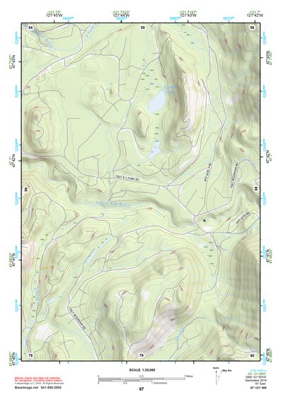 47121NW Page 67 Skykomish River Topo Preview 1