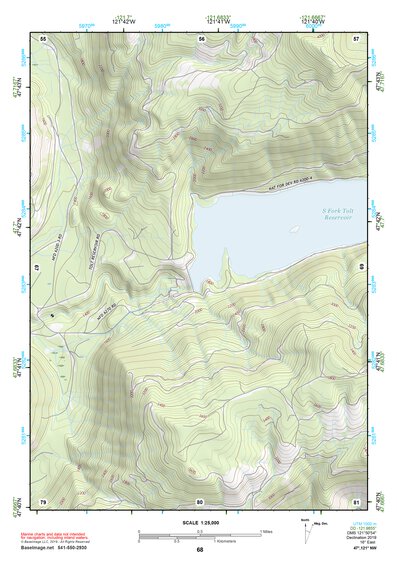 47121NW Page 68 Skykomish River Topo Preview 1