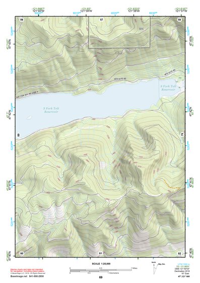 47121NW Page 69 Skykomish River Topo Preview 1
