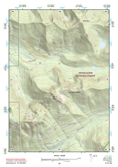 47121NW Page 71 Skykomish River Topo Preview 1