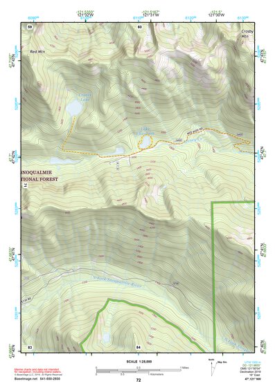 47121NW Page 72 Skykomish River Topo Preview 1