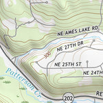 47121NW Page 73 Skykomish River Topo Preview 3