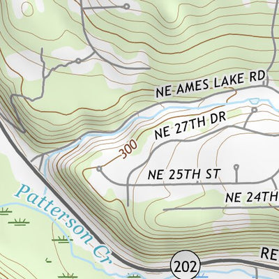 47121NW Page 73 Skykomish River Topo Preview 3