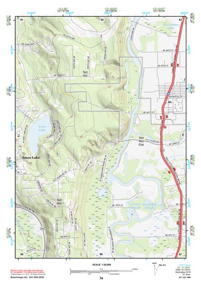 47121NW Page 74 Skykomish River Topo Preview 1