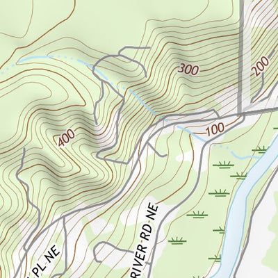 47121NW Page 74 Skykomish River Topo Preview 2