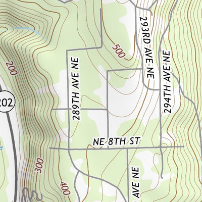 47121NW Page 74 Skykomish River Topo Preview 3