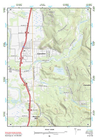 47121NW Page 75 Skykomish River Topo Preview 1