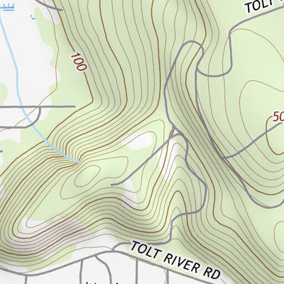 47121NW Page 75 Skykomish River Topo Preview 3