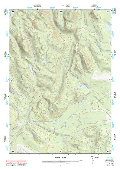 47121NW Page 78 Skykomish River Topo Preview 1