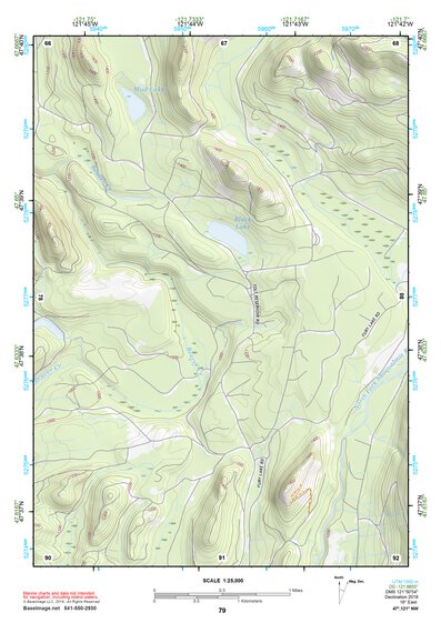 47121NW Page 79 Skykomish River Topo Preview 1