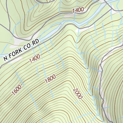 47121NW Page 80 Skykomish River Topo Preview 2