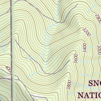 47121NW Page 81 Skykomish River Topo Preview 2