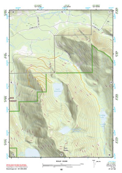 47121NW Page 82 Skykomish River Topo Preview 1