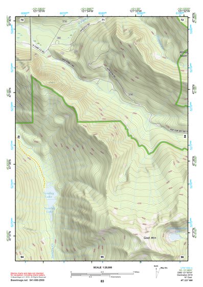 47121NW Page 83 Skykomish River Topo Preview 1