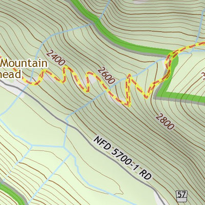 47121NW Page 84 Skykomish River Topo Preview 2