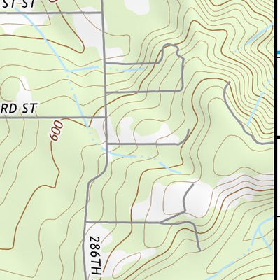 47121NW Page 85 Skykomish River Topo Preview 3