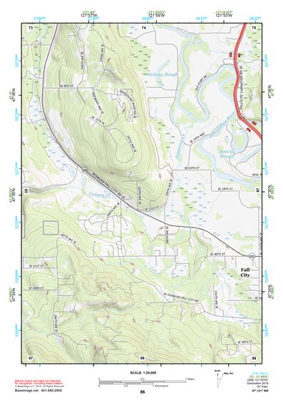 47121NW Page 86 Skykomish River Topo Preview 1