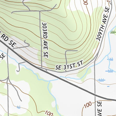 47121NW Page 86 Skykomish River Topo Preview 2