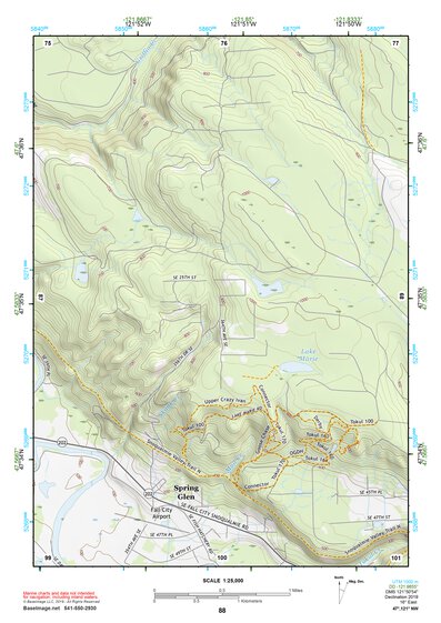 47121NW Page 88 Skykomish River Topo Preview 1