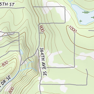 47121NW Page 88 Skykomish River Topo Preview 2