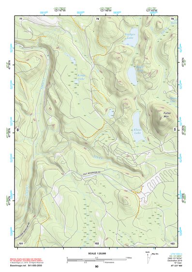 47121NW Page 90 Skykomish River Topo Preview 1