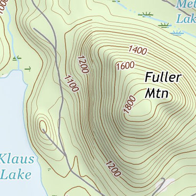 47121NW Page 91 Skykomish River Topo Preview 3